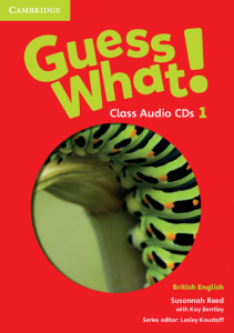 Guess What! Level 1 Class Audio CDs (3) British English